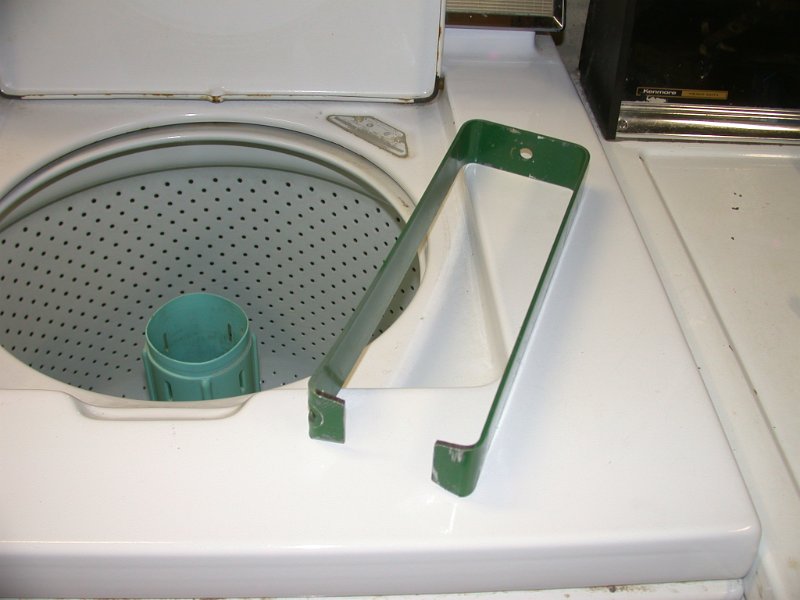 How to remove a stuck agitator from a washing machine Samurai